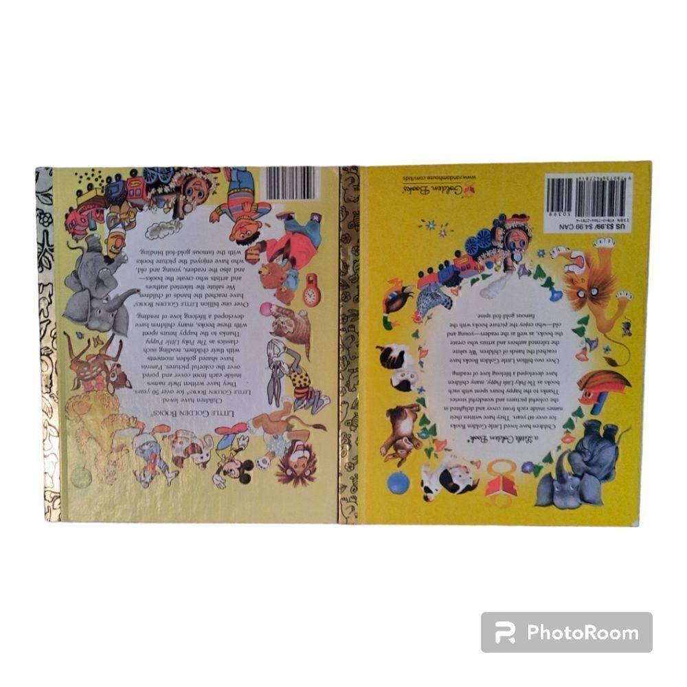 Lot of Two Little Golden Books - Picture 2 of 3